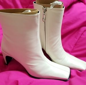 💕Leather ENZO booties